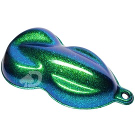Neptune SuperShift Flake 5g Green Blue Purple Intense ColorShift Chameleon Flake Pigment | Glitter Flake Powder for Auto Paint | Flake Powder for Epoxy, Resin, Molds, Tumblers, Nail Art