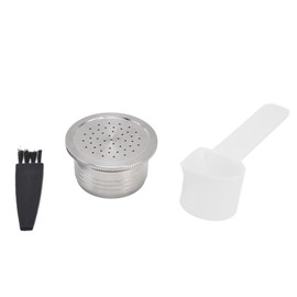 Reusable Coffee Capsule Pod 304 Stainless Steel Coffee Filter for Segafredo Coffee Maker