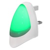 Green Automatic LED Night Light - Plug in & Energy