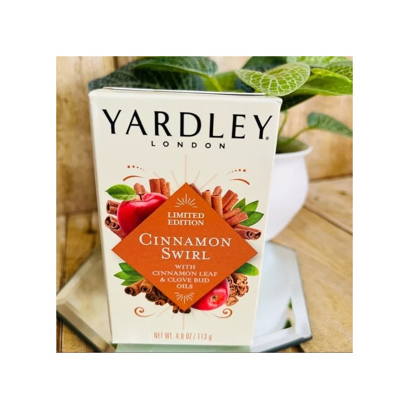 Yardley Jabón De Baño Yardley London Con Aceite Canela Y