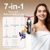 Red Light for Face and Neck, 7-in-1 Face Massager Tool