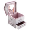 Atmosphera Ballerina Music Box Height 16 cm Multi-Coloured