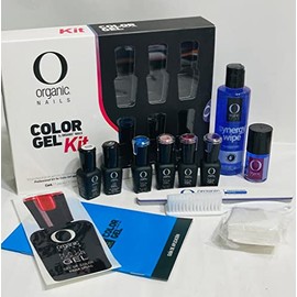 Organic Nails - KIT BASICO COLOR GEL                                                                                                                  