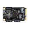 xiwai Mini PCI Express PCI-E to SATA 3.0 Extension Card,