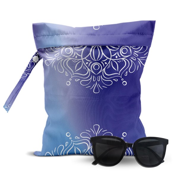 IAXIC Wet Dry Pool Bag Waterproof and Sunglasses Dirty Clothes