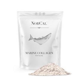 NORCAL Colágeno Norcal - Suplementos de producción de proteínas para huesos fuertes y saludables, articulaciones, cartílago y tendones, 12 Ounce Jar