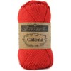 Scheepjes Yarn, Cotton, Red, One Size