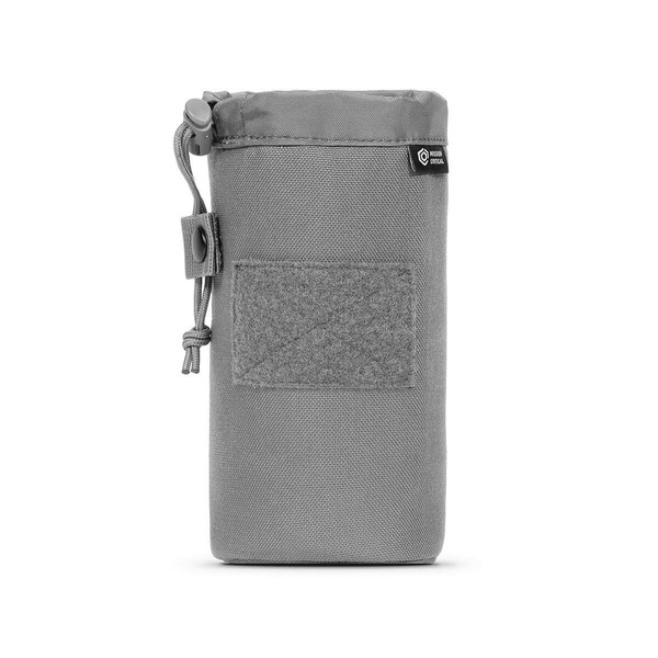 Mission Critical | S.01 Insulated Bottle Holder | Baby Gear for Dads | Designed to Work with Mission Critical Baby Carrier | Gray