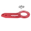 【No Brand】Universal Screw Billet Aluminum Racing Rear Tow Hook Kit