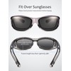 TINHAO Fit Over Sunglasses For Women - Polarized Fitover Sunglasses