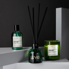 Lavender & Bergamot Wooden Wick Scented Candle