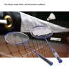 SG8010 2 Player Badminton Racquets Set Lightweight Fiber Double Rackets