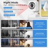 Byttlerom 1080P Wifi Camera Tuya Smart Home Security PIR Motion