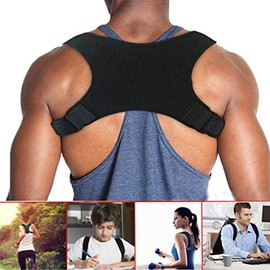 Corrector De Postura Espalda Y Hombros Hombre Mujer Faja Dolor Chaleco Enderezador Transpirable Ejercicios Recta Correctores Postural Lumbar Hombro...