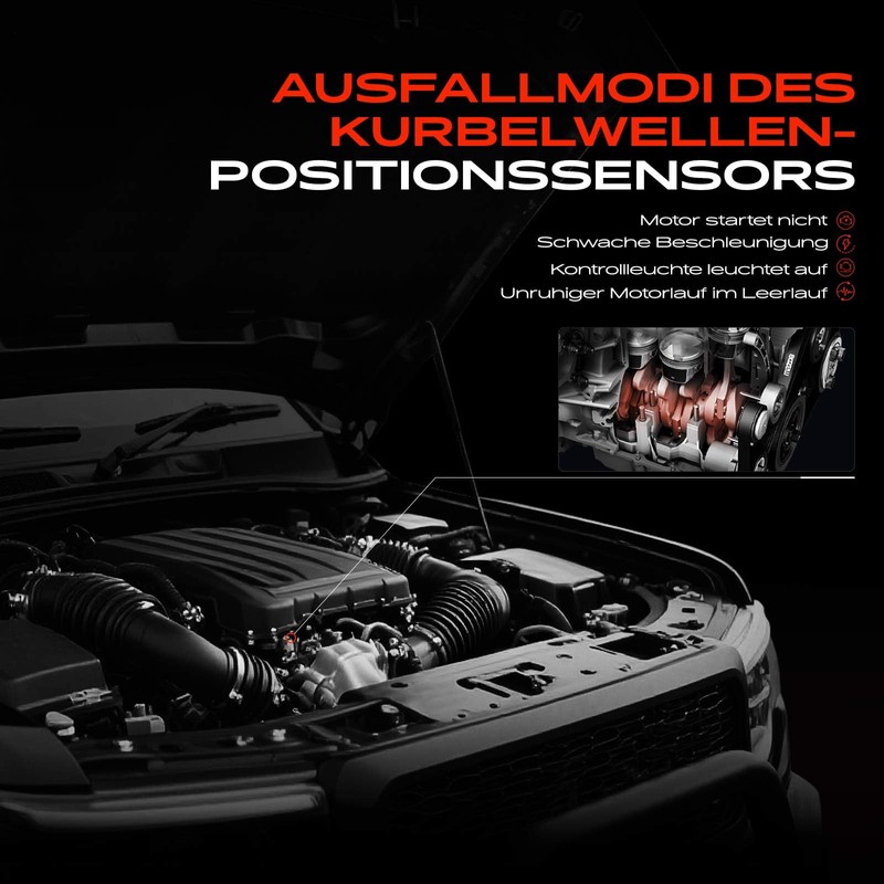 Crankshaft Sensor Pulse Sensor for A3 A4 A6 Galaxy A-l-h-a-m-b-r-a