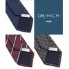 ORIHICA 【Included Box】Necktie Set of 3 Washable Gift Box Men's