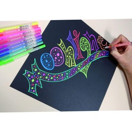 SAKURA Gelly Roll Set of 24 Gel Pens, Stardust - Metallic - Moonlight