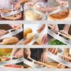 14 Inch Stainless Steel Pizza Cutter, Sharp, Rust-Resistant Blade with