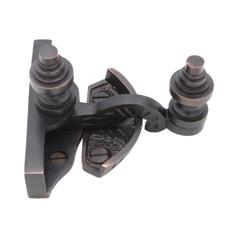 Big Springing Window Sash Lock in Brass - The Genie