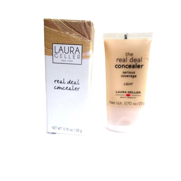 Laura Geller ~ Real Deal Serious Coverage Concealer - LIGHT