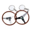 (Nardi) Key Chain, Classic WD Italy, Steering Maker, Made in