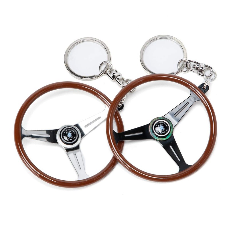 (Nardi) Key Chain, Classic WD Italy, Steering Maker, Made in
