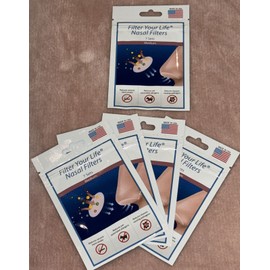 First Defense Inventory Reduction Sale! 5 packs of First Defense Nasal Screens Sz Med: 35 Sets