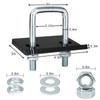 Anti-Rattle Stabilizer For 1.25/2, Trailer Hitch Tensioner Anti-Vibration Stabilizer Anti-Loosening