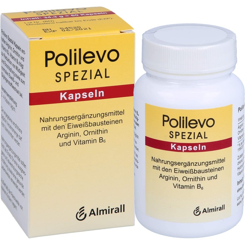 Polilevo Special capsules