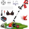 Cordless Brush Cutter Battery Operated