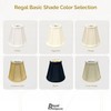 Royal Designs, Inc. BS-707FC-6EG-2 Deep Empire Basic Lamp Shade with