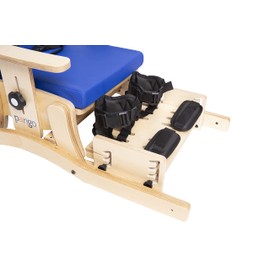 Pango Accessory Foot & Ankle Positioner - Adjustable & Secure, Padded Ankle Positioners - Support Your Feet & Ankles, Ankle Positioners for Patriotic Chair & Seat Systems (Pair)