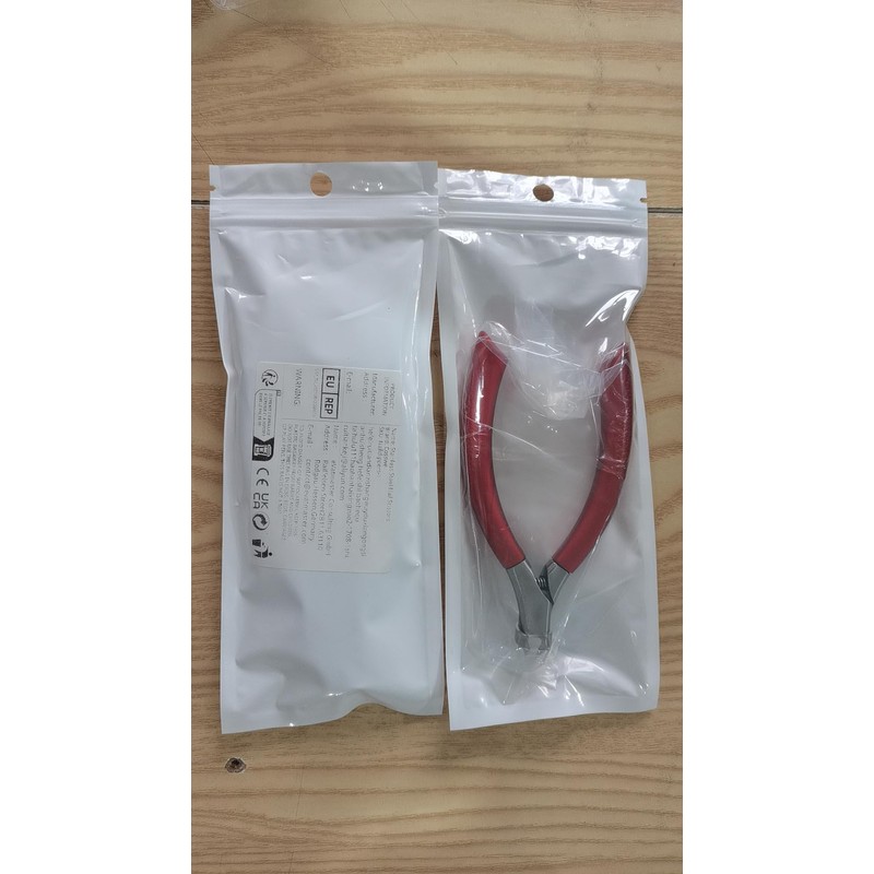 Nail Scissors for Deep Thick Ingrown Toenails and Fingernails, Stainless