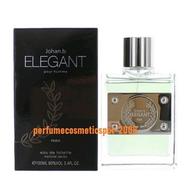 JOHAN B NIB ELEGANT POUR HOMME by JOHAN B FOR MEN 3.4 OZ / 100 ML EAU DE TOILETTE SPRAY