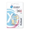 Miradent Interd.Pic Brush Replacement B.X-Fine Yellow Pack of 6