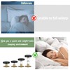 Bansusu Headboard Stoppers 2 Pcs Adjustable Bed Stoppers for Wall