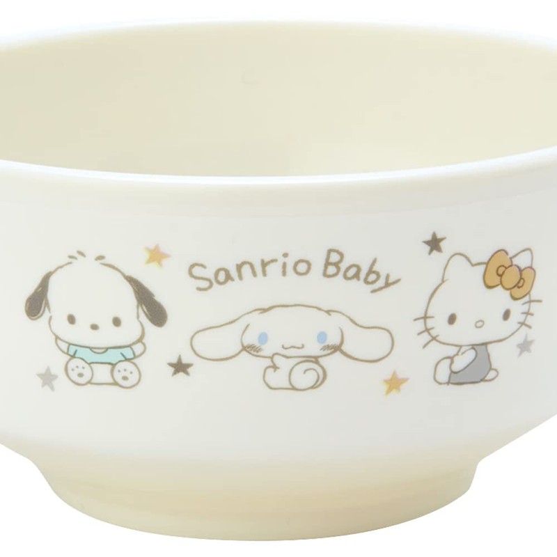 Sanrio 693693 Sanrio Characters Rice Bowl