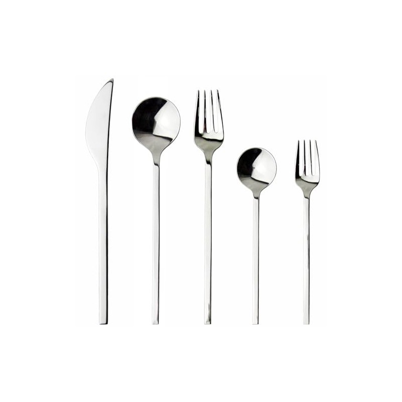 Todai Piazza Dinner Cutlery Set, 5 pcs, 1 person, XM-7,