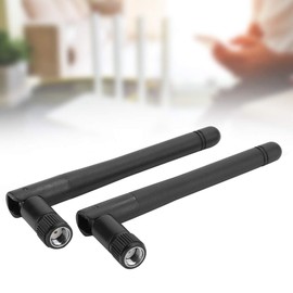 Annadue Portable Dual Band WLAN Antenne, 2,4G/5G 5dBi Antenne, USB WiFi Adapter mit SMA Schnittstelle. 2 Stück