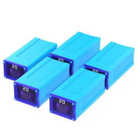 AUPROTEC JCASE Block Fuse Female OTO J Japan 20A - 60A Selection: 20A Amp Turquoise Pack of 5