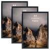 kollyseek 3 Pack Din A4(21x29.7cm) Picture Frame Modern Photo Frame
