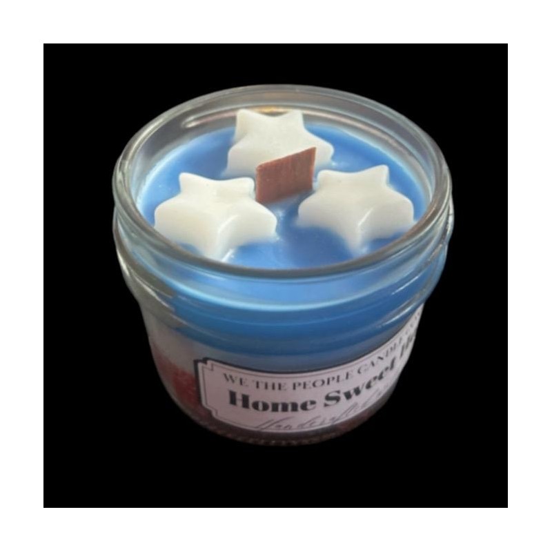4 oz soy candle - AMERICAN MADE - small business
