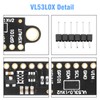 VL53L0X VL53L1X Laser Distance Sensor 2 Pieces VL53L1X V2 Distance