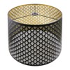 ALUCSET Drum Lampshade 14" Top x 16" Bottom x 11"