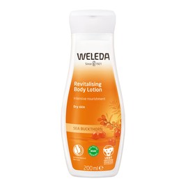 WELEDA Revitalising Body Lotion - Sea Buckthorn, 200 ml