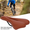 Mountain Bike Saddle Thicken Hollow Bicycle Seat ShockProof Cycling Soft
