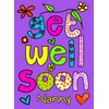 Get Well Soon 'Nanny' Greeting Card