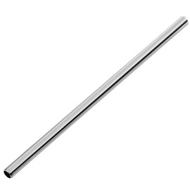 32ct Silver Cocktail Stainless Steel Reusable Straight Small Straws 5 1/2 Inches - Mini Drinking Straws - Good for Cocktail, Party, Juices, Coffee