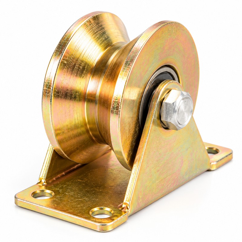 Metal Track Roller Pulley for Sliding Doors & Gates –