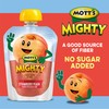 Mott's Mighty Applesauce Variety Pack, 3.2 oz Clear Pouches, 48